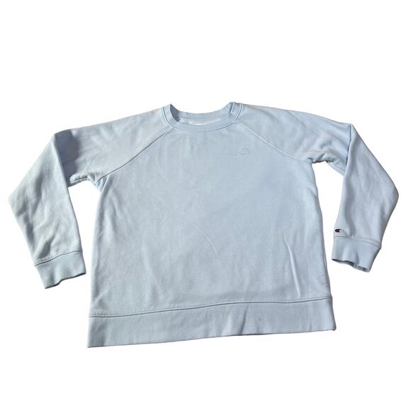 Champion Women's Crewneck Sweatshirt Size Small Casual Athleisure Comfy - Picture 1 of 8